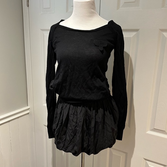 Wool and Silk Comptoir des Cottonniers tunic dress - Picture 2 of 11